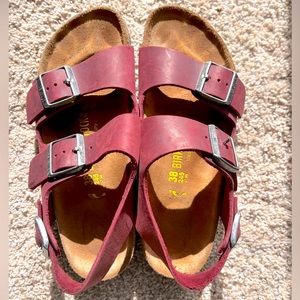 Birkenstock Sandals with Backstrap